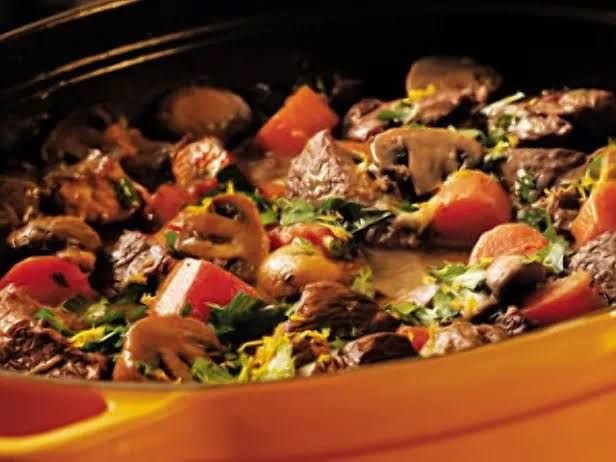 BEEF (FILLET) PROVENCALE SAUCE